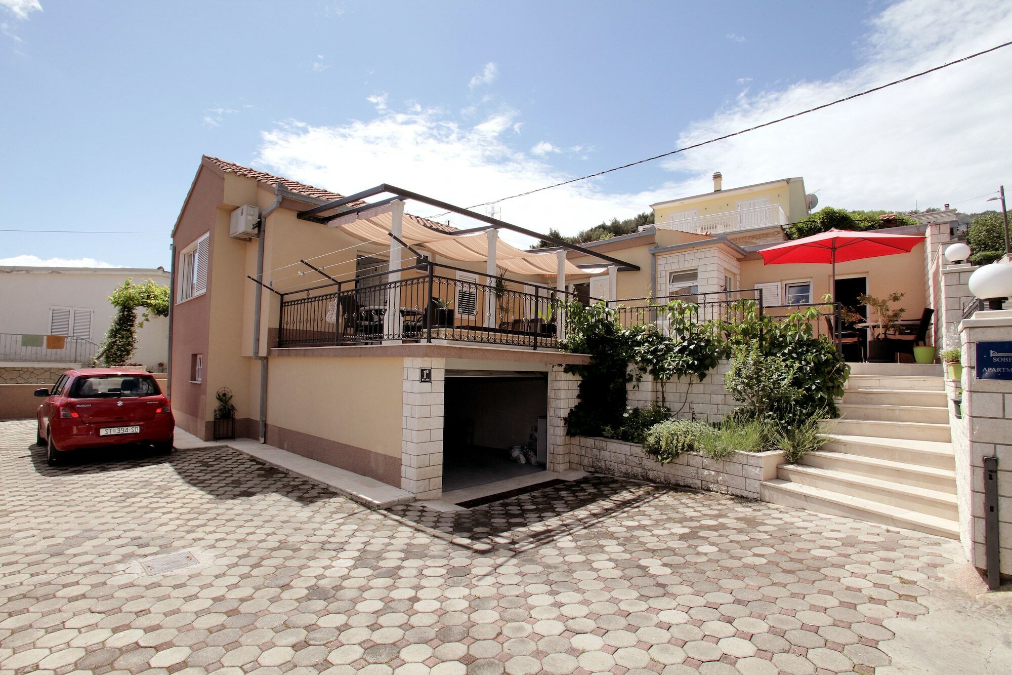 Apartments Viki Trogir Exterior foto